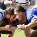 Falkirk and Kirkcaldy played out a 39-39 draw (Pictures by Alan Murray)