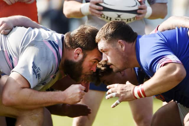 Falkirk and Kirkcaldy played out a 39-39 draw (Pictures by Alan Murray)