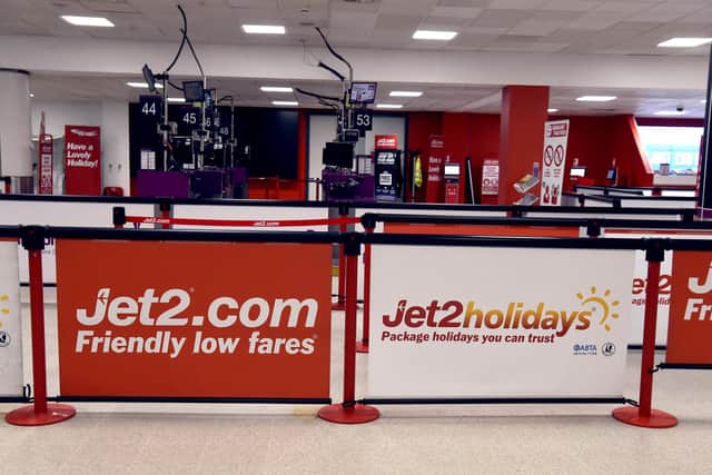 Jet2 staff at Edinburgh are preparing to welcome back passengers