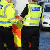 Two people were arrested following the drugs raid (Picture: National World)