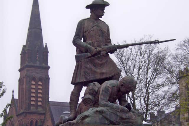 Falkirk war memorial