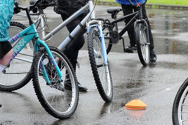 Falkirk Council is looking for new cycle coaches to teach youngsters in 2024
(Picture: Michael Gillen, National World)
