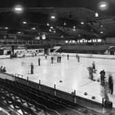 Falkirk Ice Rink 1950