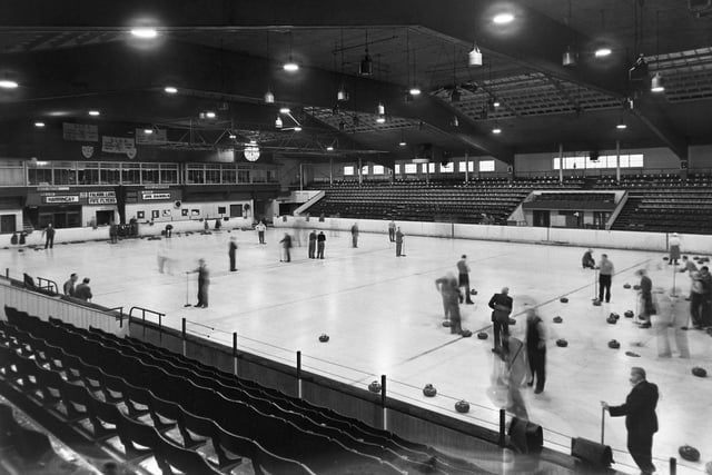 Falkirk Ice Rink 1950