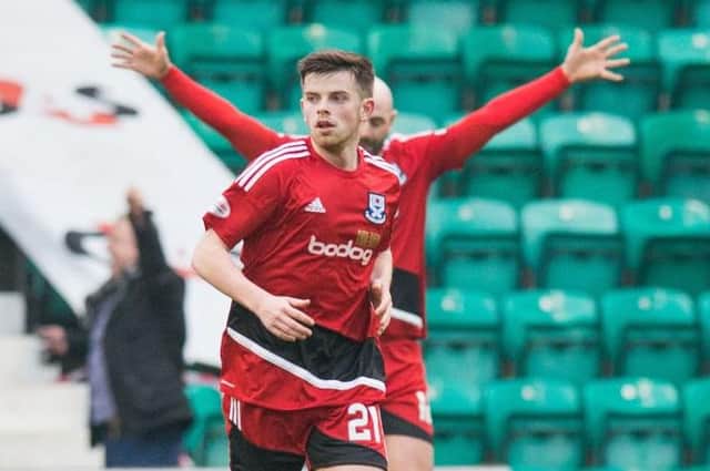 Craig McGuffie has signed for Falkirk