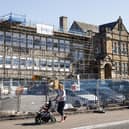 Balbardie Primary School in Bathgate was previously found to have reinforced autoclaved aerated concrete (RAAC) in the building.  It's not yet known if any Falkirk Council buildings have used the material.  (Picture: Jeff J Mitchell/Getty Images)