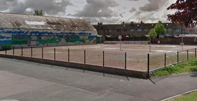 Plans have been submitted to build nine flats on land in Seaforth Road, Langlees. (Picture: Google Maps)