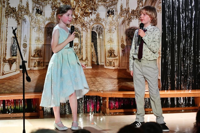 In pictures: Denny Primary panto Cinderella and Rockerfella