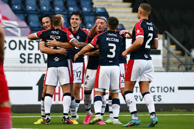 This is the second year the Falkirk Foundation has provided tickets for matches at the Falkirk Stadium to unpaid carers. Pic: Michael Gillen