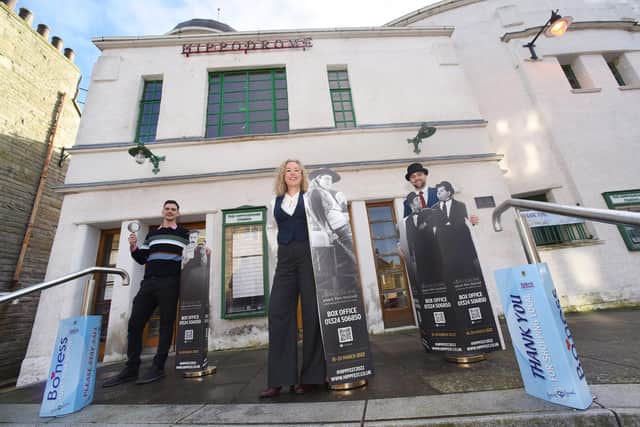 The Hippodrome in Bo'ness held its 12th HippFest silent film festival earlier this month. Pic: Lisa Evans