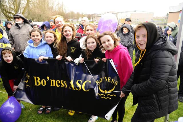 Members of Bo'ness Amateur Swimming Club will also be affected by the closure. Pic: Alan Murray