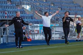 Gordon Herd has led Linlithgow Rose to 17 straight wins in league and cup