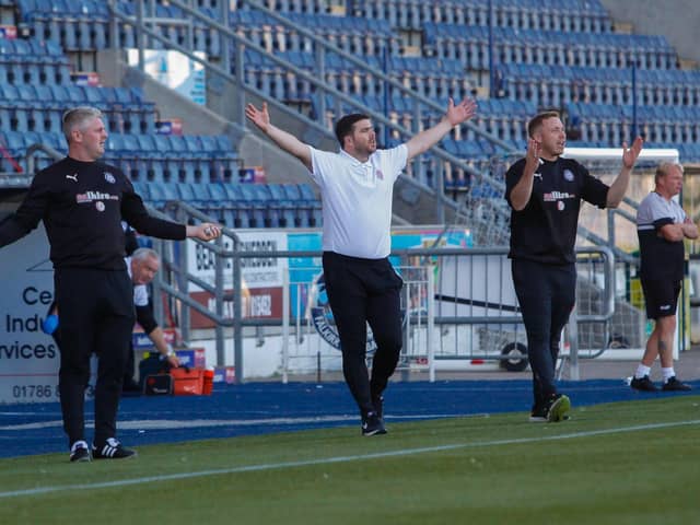 Gordon Herd has led Linlithgow Rose to 17 straight wins in league and cup