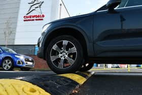The new speed bumps were put in place last week
(Picture: Michael Gillen, National World)