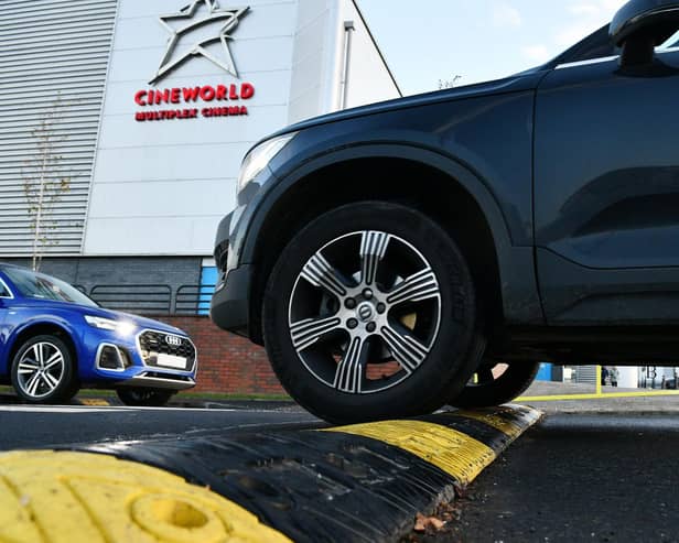 The new speed bumps were put in place last week
(Picture: Michael Gillen, National World)