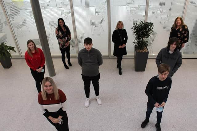 Forth Valley accountancy students