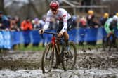 Linlithgow-born cyclo-cross star Cameron Mason in action earlier this month in Belgium (Photo: Getty Images)