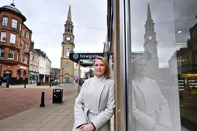 Margaret Foy is chair of the Falkirk Healthy High Street campaign group and marketing manager of the Howgate Centre. Picture: John Devlin