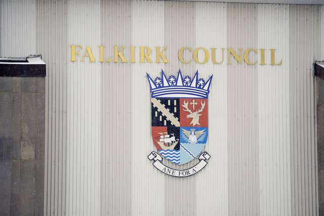 Falkirk Council Municipal Buildings