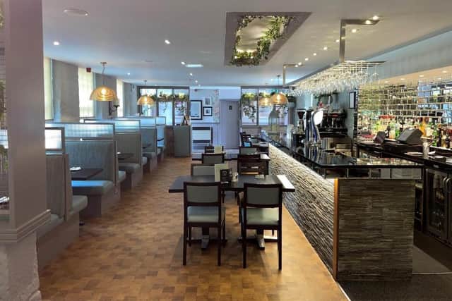 Cook's restaurant is in the grounds of the Grange Manor Hotel, Grangemouth. Pic: Contributed