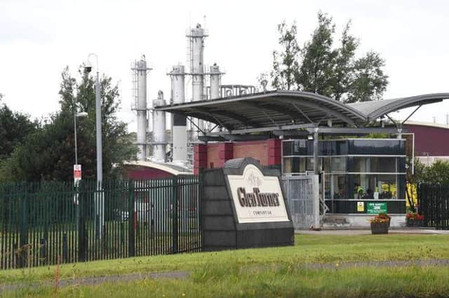 The Glen Turner distillery near Bathgate.