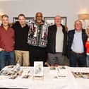 Stewart Wilson - who owned Team Solripe - alongside David Norval, Steve Hoffman, returning basketball hero Bobby Kinzer, Graeme Mitchell, Jim Smart and Elaine Moir