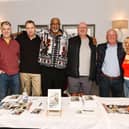Stewart Wilson - who owned Team Solripe - alongside David Norval, Steve Hoffman, returning basketball hero Bobby Kinzer, Graeme Mitchell, Jim Smart and Elaine Moir