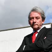 Richard Leonard, Central Scotland Labour MSP, has lodged a motion in support of Link Group workers whose bosses imposed a real terms pay cut. Picture: Michael Gillen.