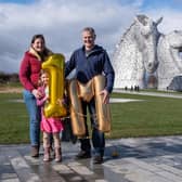 The Helix Park and Kelpies have had one million visitors in the last 12 months. Pic: Contributed