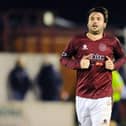 Linlithgow Rose striker Tommy Coyne (Pic by Michael Gillen)