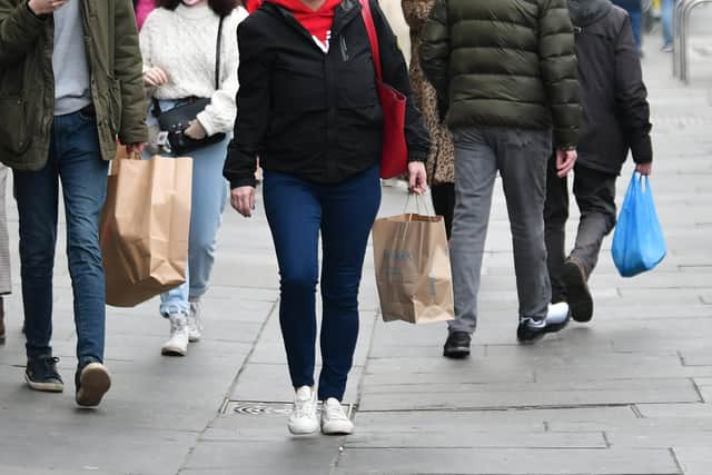 Shoppers - and shops - are warned to be on their guard against distraction theft