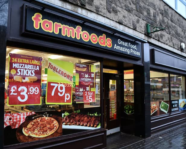 Farmfoods is scheduled to close for good on January 8, 2023