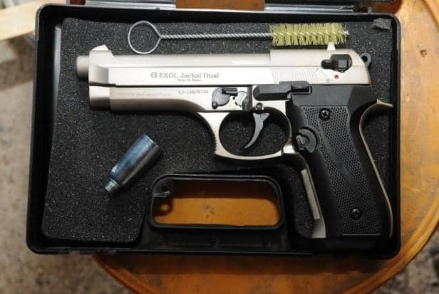 People are urged to surrender any firearms they may have and hand them into police stations