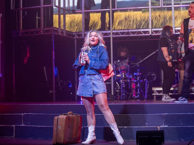 Sherrie (Hannah Parsons) went to LA to follow her dream to become a star.