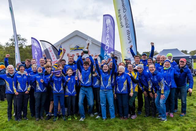 Local athletes helped Forth Valley Orienteers reclaim the British Club Championship crown last weekend, seven years after their last success at this level of the sport (Photo: Robert Lines)