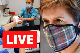 Coronavirus in Scotland LIVE