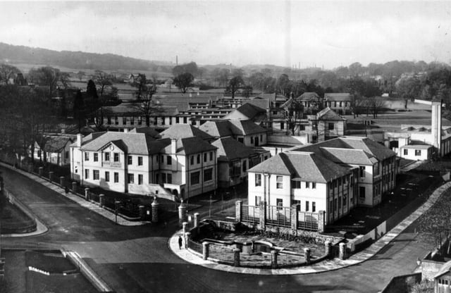 The new infirmary.