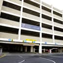 The mourners received their fines after leaving their vehicles in the Callander Square car park