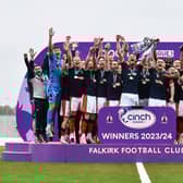 League One champions Falkirk have learned their Championship fixture list (Photo: Michael Gillen)