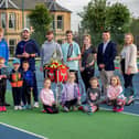Falkirk Lawn Tennis Club is just one of the groups to have felt the benefit of the Aldi funding (Picture: Submitted)