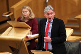 Richard Leonard has called for a Covid Debt Amnesty.