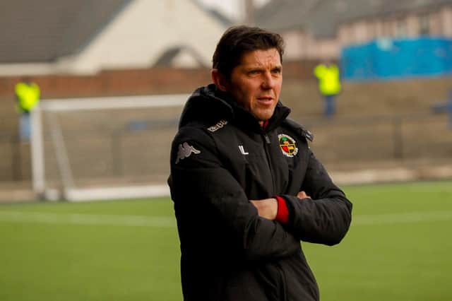 Bo'ness United assistant boss Ian Little reckons defensive errors are costing BUs