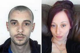 Undated handout file photos issued by Police Scotland of John Yuill and Lamara Bell, who died after lying in a crashed car for three days after the incident was first reported to police.