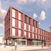 The latest artist impressions of the new Falkirk Town Hall  (Picture: Submitted)