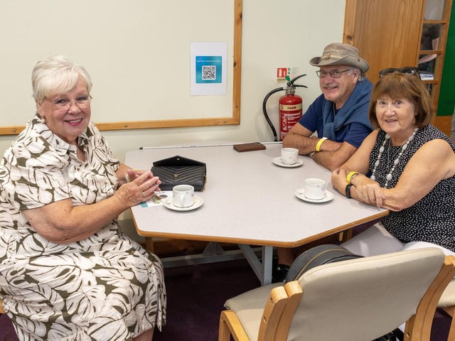 Polmontfest took place in the area's community hub.