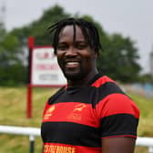 Grangemouth Stags head coach Mzwandile Mncube (Photo: Michael Gillen)