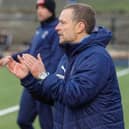 Max Christie has led Bo'ness United to victories over Rangers B and Broomhill in recent days (Pic by Scott Louden)