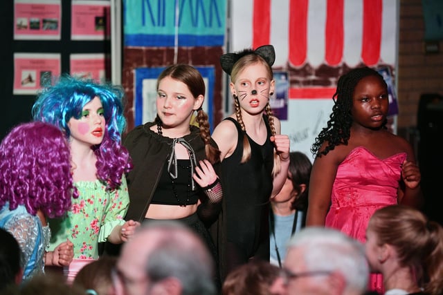 In pictures: Denny Primary panto Cinderella and Rockerfella