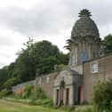 The Dunmore Pineapple folly cared for by National Trust for Scotland. It was a summerhouse built for the 4th Earl of Dunmore.  Picture Michael Gillen.