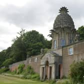 The Dunmore Pineapple folly cared for by National Trust for Scotland. It was a summerhouse built for the 4th Earl of Dunmore.  Picture Michael Gillen.
